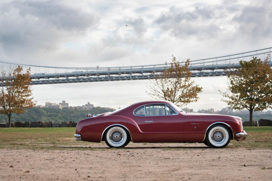  Chrysler D'Elegance Concept Car 1953 года  (фото 15 из 35)